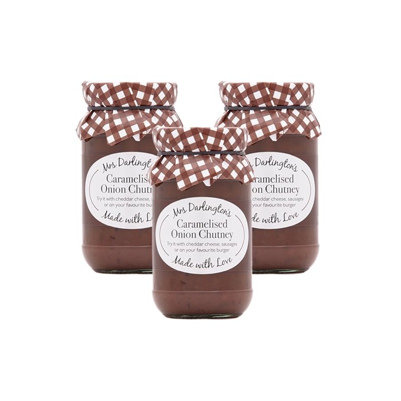 Generic Mrs Darlington's Caramelised Onion Chutney - 312g - Pack