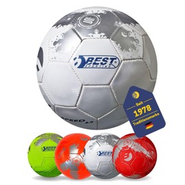 Best Sporting Football Speed 2.0 I Football in White I High-Quality Ball I Colourful Football Children in Size 5 I Football Children with Cool Design I Balls for Football Training I Footballs