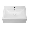 Wall Mount Bathroom Sink - Funmier 20x16 Inch Wall Mount