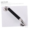 GLEAVI 2pcs Grab Bar Non- Shower Handle for Bathroom Safety