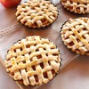 WOPPLXY 2 PCS 10 Inch Deep Quiche Tins with Loose