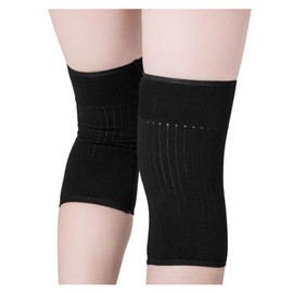 [ITODA] 秋冬用 膝ウォーマー 膝サポーター 防寒保温 膝上レッグウォーマー 膝冷え 高齢者 膝用サポーター 冷房対策 お出かけ 作業用 ニーウォーマー 通気性 動きやすい ニーカバー ダンス ヨガ スポーツ 膝パッド 男女兼用 プレゼント ブラックL