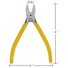 Kalim 6'' Diagonal Cutting Pliers, Professional Wire Cutter with High-Duty
