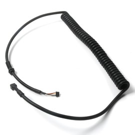 Camotokiit Fits Western Fisher Fleet Flex Snow Plows Handheld Controller Cable Cord 96464,9 Button 4-Pin Square