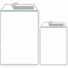8 Sizes White Envelopes Standard Business Mailer Opaque Pre-Printed Postcode,