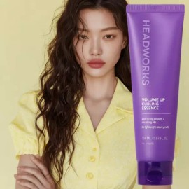 Sangsangmo 손상모 히피펌 컬크림 파마머리 볼륨 컬링에센스 150ml 4개 Damaged Hair Hyphy Foam Curl Cream Permed Hair Volume Curling Essence 150ml 4ea