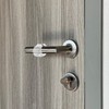 sourcing map 12Pcs Door Stopper Wall Protector, 18mm Single Hole