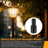 DoubleFill 2 Pcs 3 Inch Light Pole Tenon Adapter 2
