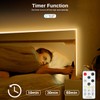 COB LED Strip Light Warm White 3000K, 32.8ft Dimmable Bright