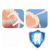 Floss Picks，Dental Floss ， Natural Dental Flossers for ， Adults