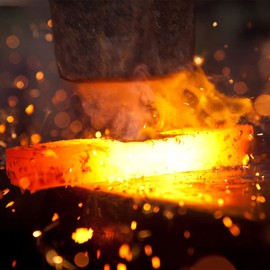 Unbekannt Narrow Forged Plant Trowel with Sturdy Ash Wood Handle 14 cm