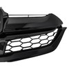 YLT AUTO Front Bumper Cover Grille Cover Replacement Kit Gloss