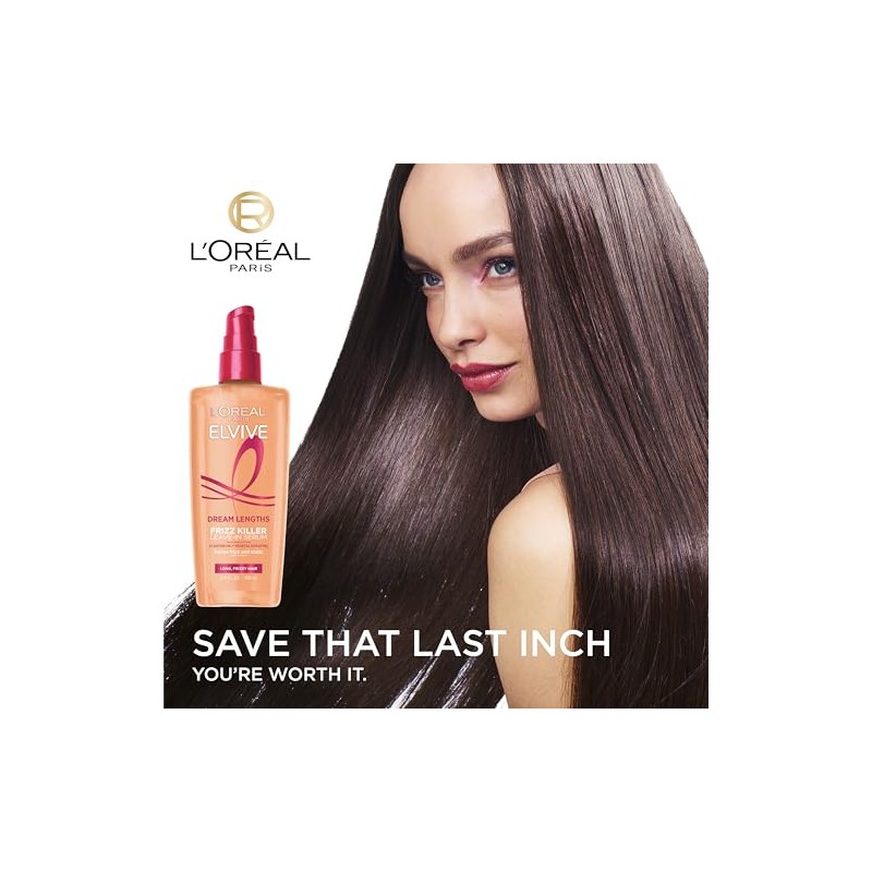 LOreal Paris Elvive Dream Lengths Suero sin enjuague para matar