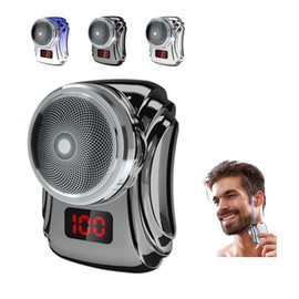 Mini Shaver Portable Electric Shaver, Electric Razor for Men,Travel Fast Charging USB Rechargeable Suitable for Home Office Car Travel, Gift for Father's Day