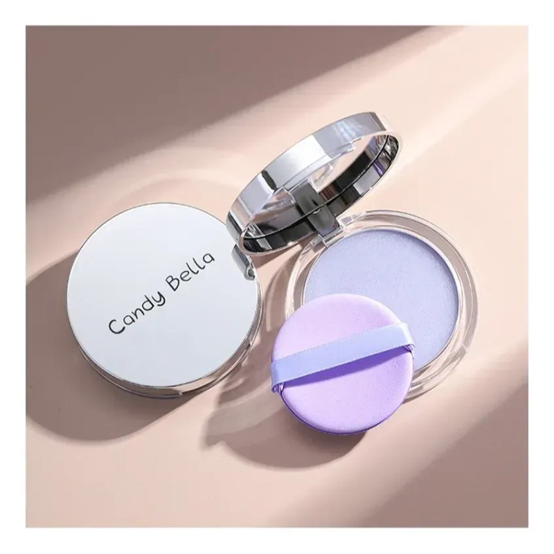Polvos Compactos Mate Candy Bella Control De Brillo Neutral /