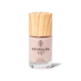 FingerPaints Head In The Sand Nail Color, Pink Nail Polish, Natural, CrueltyFree, .33 Oz