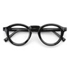 JFXQDR Round Blue Light Blocking Glasses, Retro Computer Gaming Eyeglasses