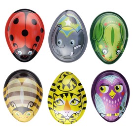 Freak Scene Tin Toy Knack Animal Clicker Tin Animal Bee