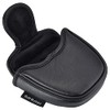 Hacbop 1Pc PU Leather with Shark Embroidery Magnet Golf Mallet