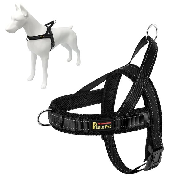 Plutus Pet No Pull Dog Harness with Breathable Mesh Padded,