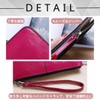 Capprecier Long Wallet, Compact Wallet, Women's, Zipper, Clutch, Slim Wallet,