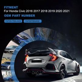 74700-TBA-A02 Fuel Door Actuator for Honda Civic 2016 2017 2018 2019 2020 2021 Car Fuel Lid Actuator Gas Lock Door Actuator Assembly #74700TBAA02