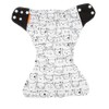 4pcs/set Baby Cloth Diaper Cover Washable Reusable Newborn Nappy Cover