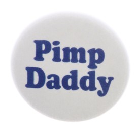 A&T Designs Pimp Daddy 2.25" Keychain Cool Guy Urban Slang
