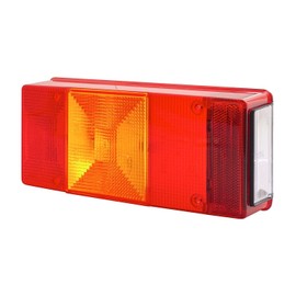 HELLA 9EL 147 096-031 Lens, combination rearlight - left