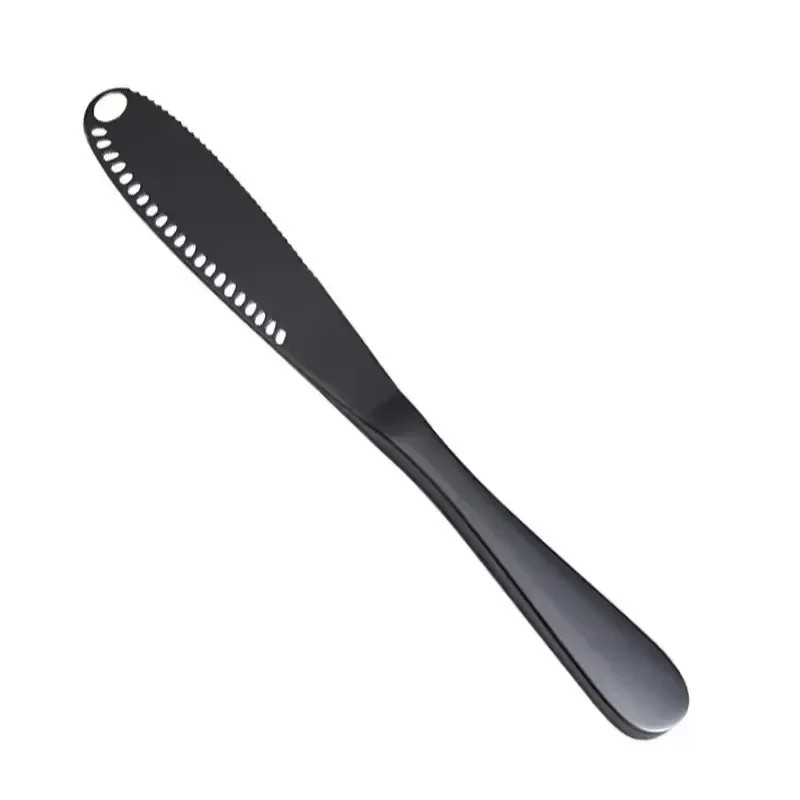 Stainless Steel Butter Spreader Knife for Toast – Multi-Use Jam,