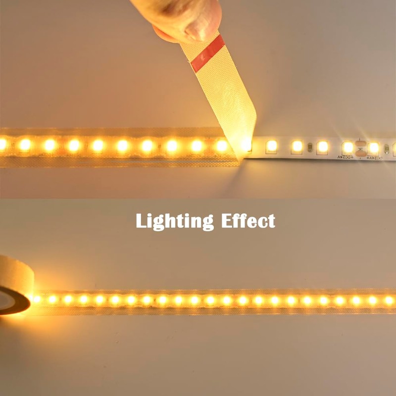 Light Soften Tape 2 PCS 0.59inx29ft Led Light Strip Masking