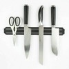 13" Wall Mount Magnetic Knife Scissor Storage Holder Rack Strip