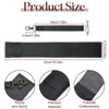 Drum Stick Bag, PU Leather Drumstick Holder Portable Drumstick Case