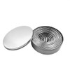 Cookie Cutter Round Baking Tools Set (12 Pieces/Set) Mini Fruit