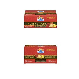 Honey Ginger Instant Herbal 20 sachets(Pack of 2 )