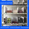20Pcs 50*30CM Shelf DIviders with 6CM Double Buckle,Shelf partitions,warehouse partitions,warehouse