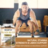 Cápsulas Blandas De Maca Negra Orgánica Kenofor De 1900 Mg