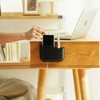 SUNFICON Remote Holder Wall Mount TV FAN Remote Control Holder