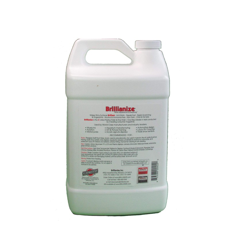Brillianize 1 Gallon (3.8 l) Jug