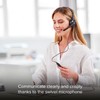 MUSIC HERO SBS Adjustable Headphones with Swivel Microphone 3.5 mm