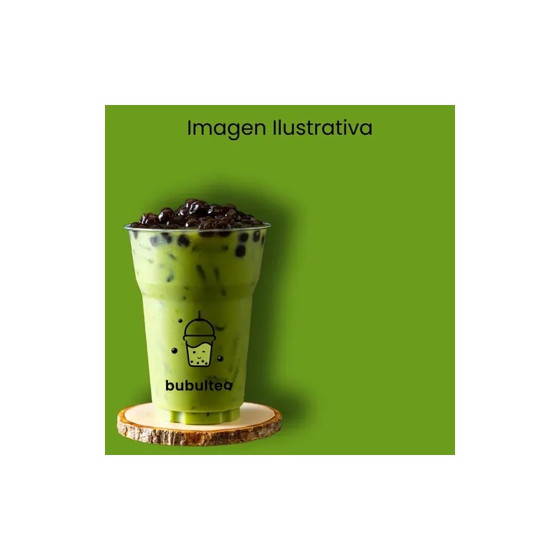 Matcha Latte Orgánico Sin Azúcar 500g