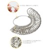 [KOYOKOMA] Japanese Standard Ring Gauge Ring Size No, Metal