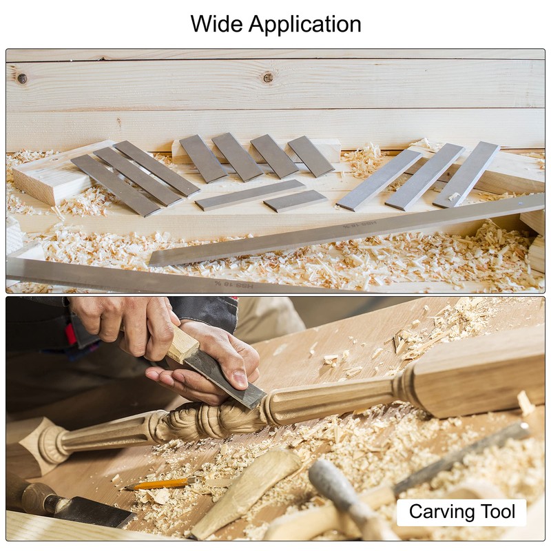 sourcing map HSS Lathe Tool Bit 2mm x 20mm x