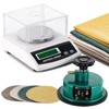 NEWTRY 1000g/0.01g Electronic Fabric GSM Scale Digital Textile Weight Balance