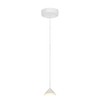 Aspen Creative Adjustable 1 Hanging Mini Ceiling, Contemporary Design in