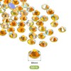sourcing map 1440 Pcs Hotfix Rhinestones Flatback Crystal Glass Gems
