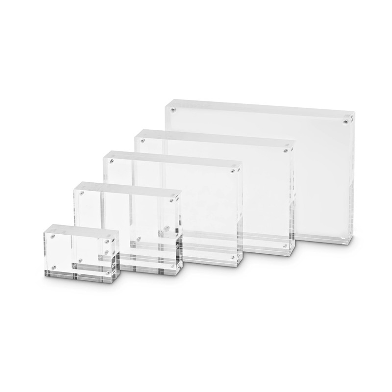 Acrylic Photo Frame 17,8 x 12,7 x 3 cm, transparent