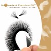 KOLYBEL Eyelash Extensions Easy Fan Lashes 0.05 Thickness D Curl