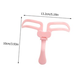 FOMIYES Eye Brow Shaping Stencil Measure Ruler Microblading Tool for Easy Eyebrow Grooming for Beginners