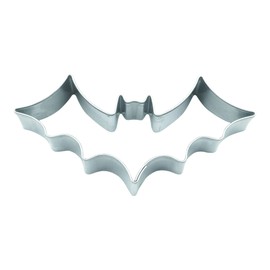 BekkiB - Cookie Cutter "Bat" - Approx. 6.8 cm, Stainless Steel Cookie Cutter, Dishwasher Safe - 3462